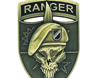 75th Ranger Antique Gold