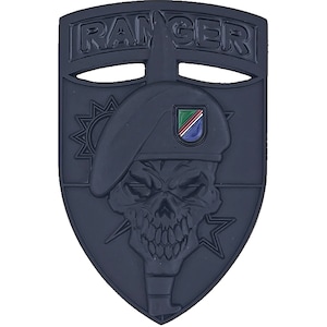 Ranger Skull Matt Black