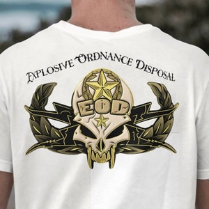 EOD Skull T-shirt
