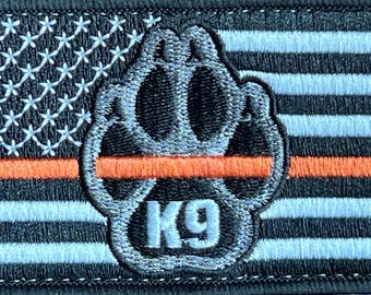 Search and Rescue K9 Patch