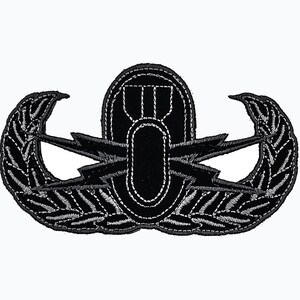 EOD basic black patch
