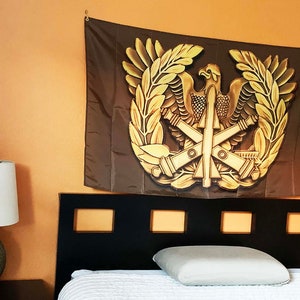 3 x 5  Warrant Officer Air Defense Artillery Flag