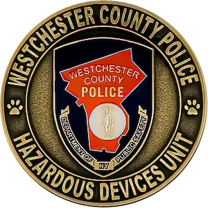 EOD de la policía del condado de Westchester