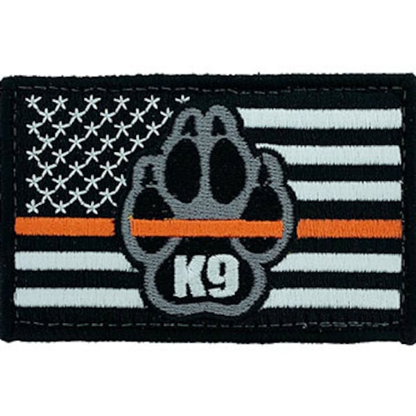 Search and Rescue K9 Patch