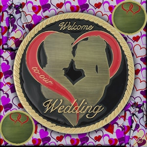 Wedding coin
