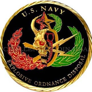 EOD Challenge Coin