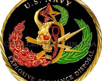 EOD Challenge Coin