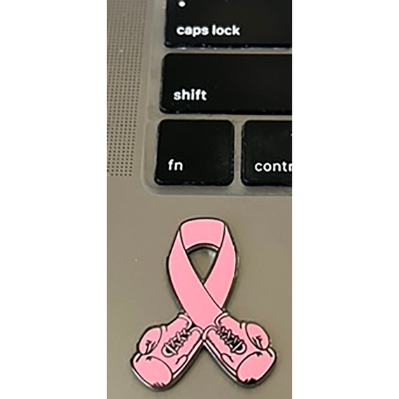 Il Nastro Rosa Incompleto Di Fondazione Simbolo Dell'impegno Della - Foto 5