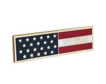Flaga Weterana Pin Bar
