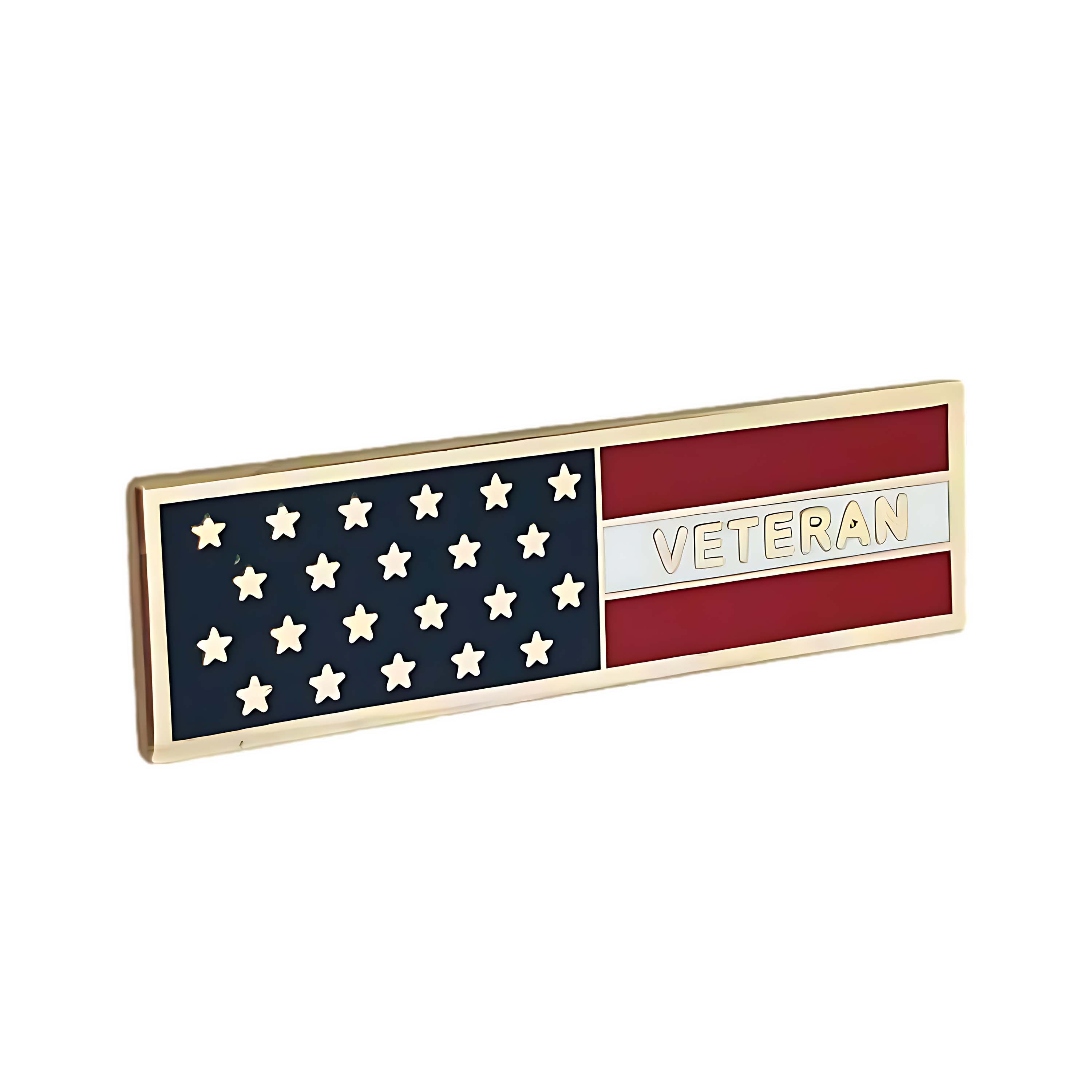 Veteran Flag Pin Bar