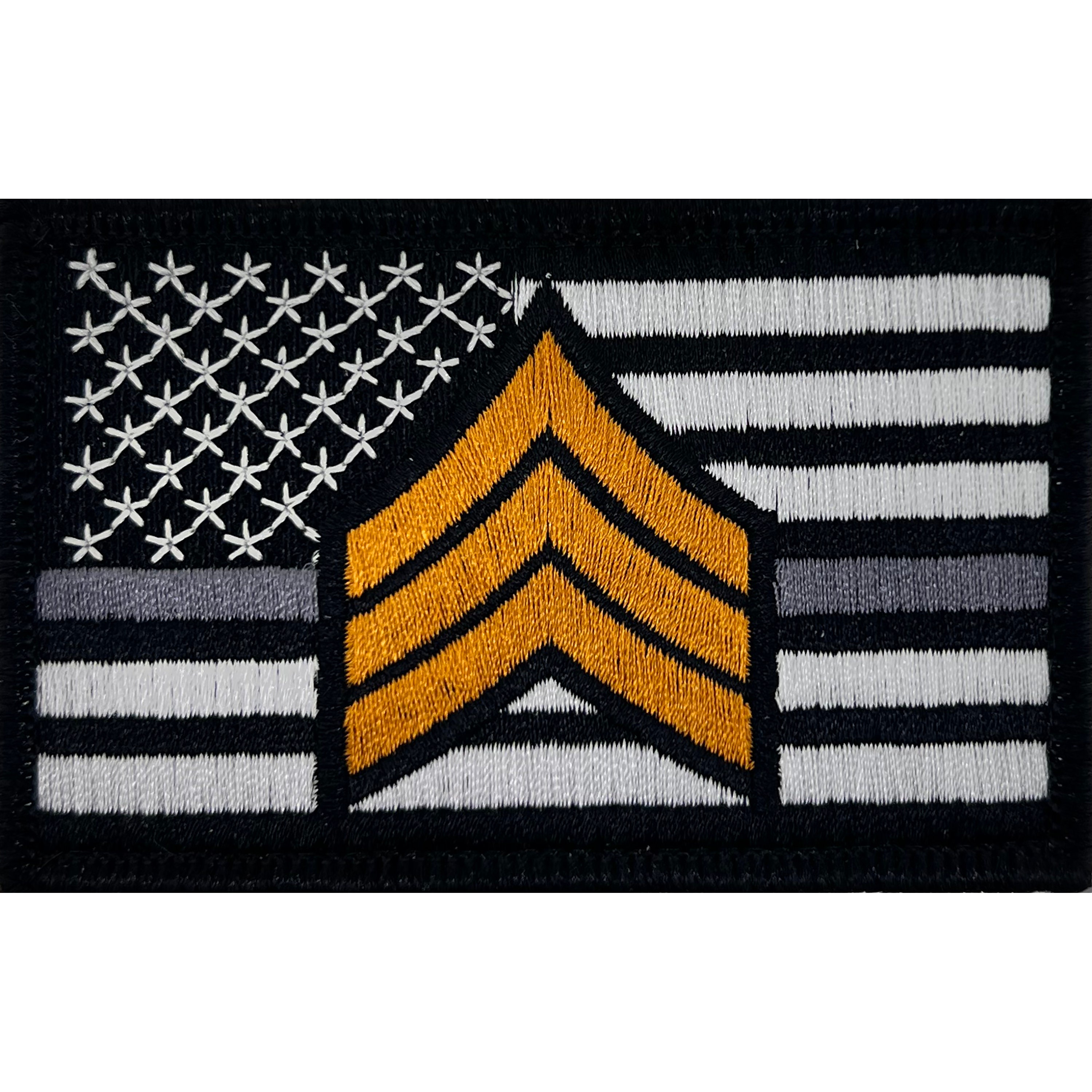 Correction SGT Flag Patch (gold) - Etsy
