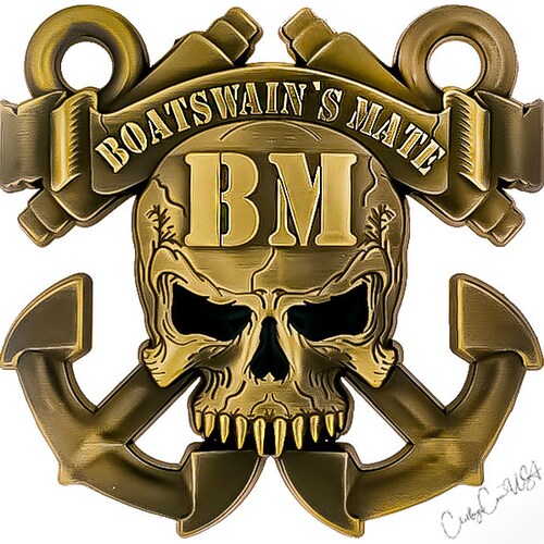 Boatswains Mate Etsy