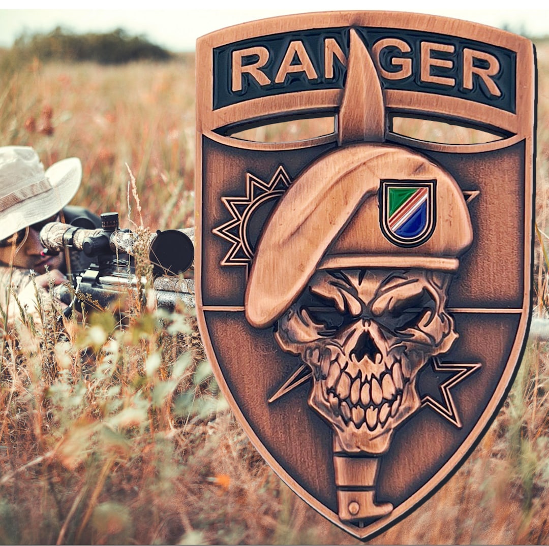 Ranger Skull Antique Copper - Etsy