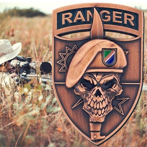 Ranger Skull Antique Copper
