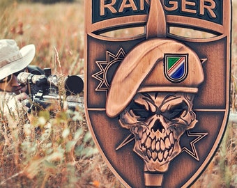 Ranger Skull Antique Copper