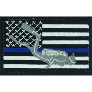 Police Diver Patch