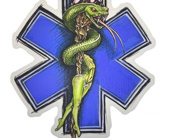 Star of Life Sticker