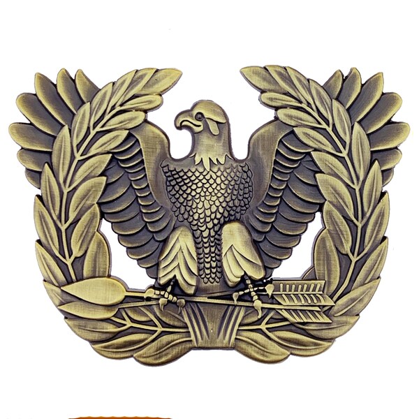 Warrant Officer Car Emblem