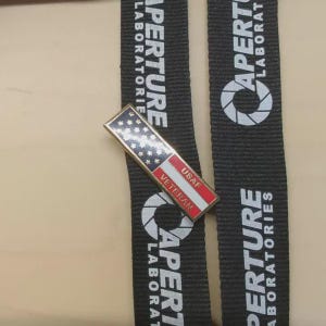 Veteran Airforce Flag Pin Bar image 4
