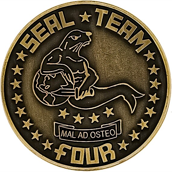 Navy SEAL Team Four Etsy
