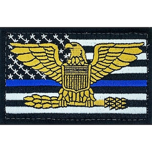 Polizei Oberst Aufnäher / Patch