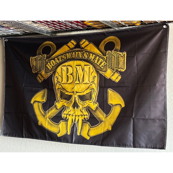 3 x 5  Boatswain's Mate Flag