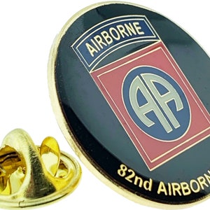 82nd Airborne Lapel Pin