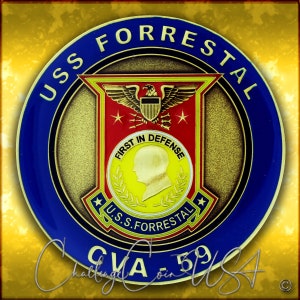 USS Forrestal CVN-59