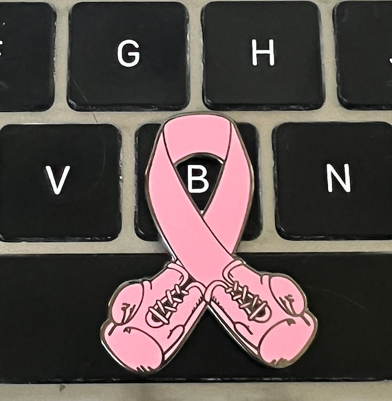 Il Nastro Rosa Incompleto Di Fondazione Simbolo Dell'impegno Della