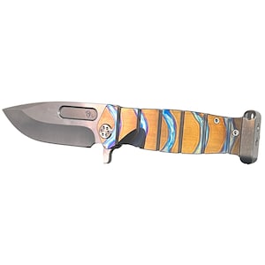 Medford Fighter Flipper Tumbled Blade