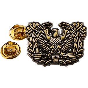 Warrant Officer Lapel Pin