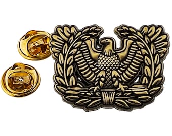 Warrant Officer Lapel Pin