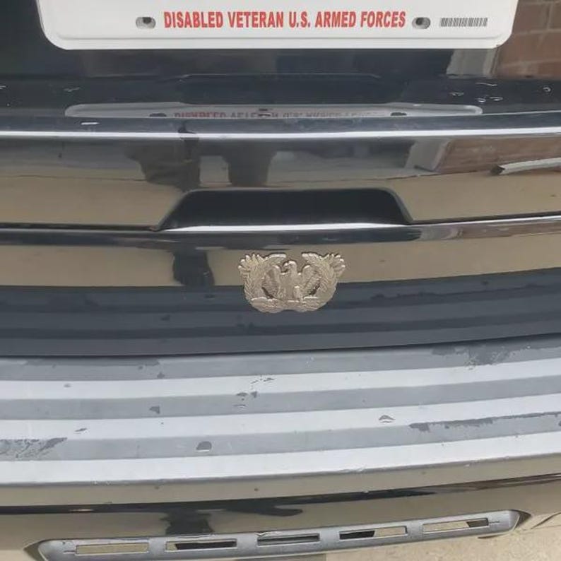 Warrant Officer Car Emblem - Etsy