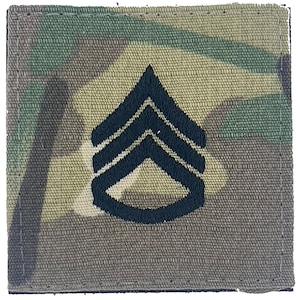 Embroidered Ranks 2 x 2
