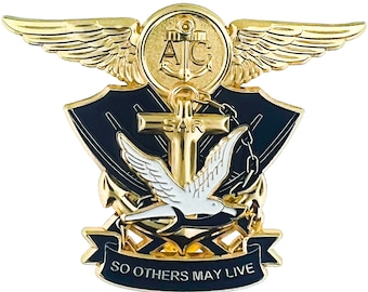 Air Crew Rescue Swimmer Pin
