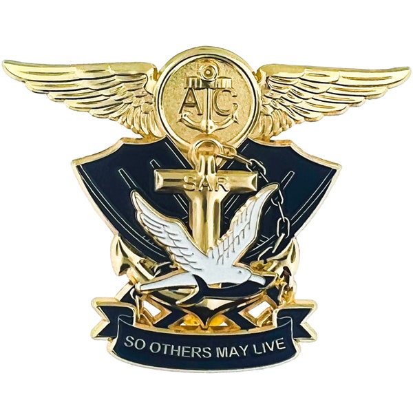 Air Crew Rescue Swimmer Pin
