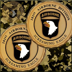101st Airborne Division Challenge Coin