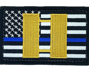 Police Captain Patch