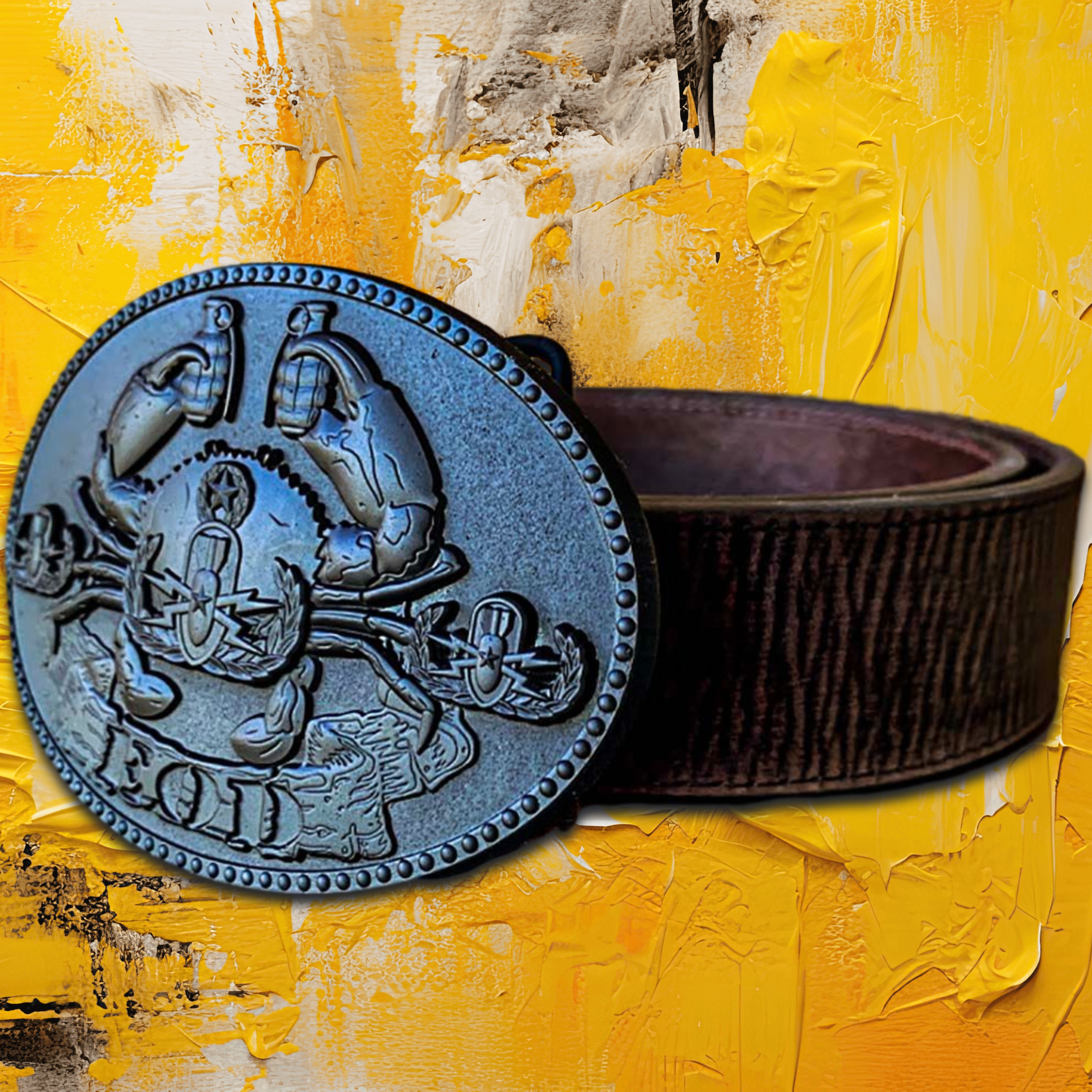 Ordnance Belt Buckle