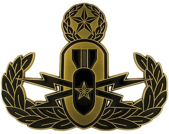 US Army EOD Senior Cuff Links 