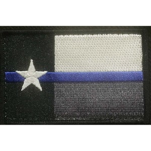 Police Texas Patch