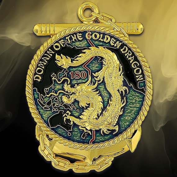 ゴールデンドラゴン Domaine of the Golden Dragon - Etsy