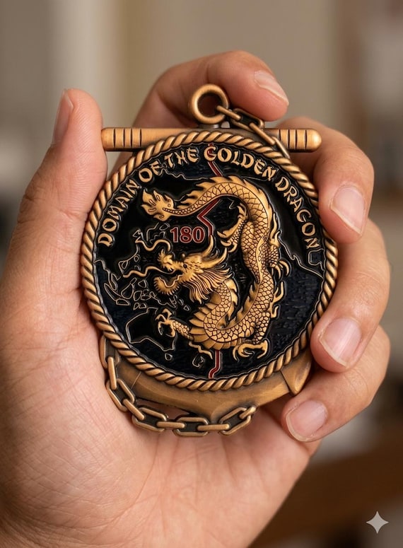Domaine of the Golden Dragon - Etsy