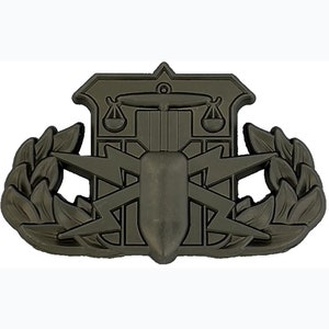 HDT Basic Pin Matt Black