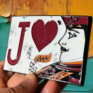 Jack of Heart riemgesp 4 x 2,5