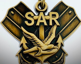 Rescue Swimmer SAR Keychain