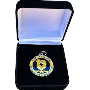 Military Spouse Pendant