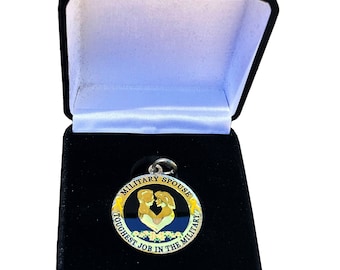 Military Spouse Pendant