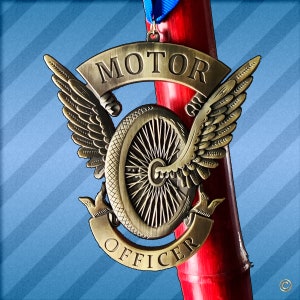 Motor Officer Ornament