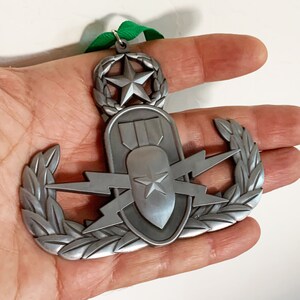 EOD Ornament - Antique Silver